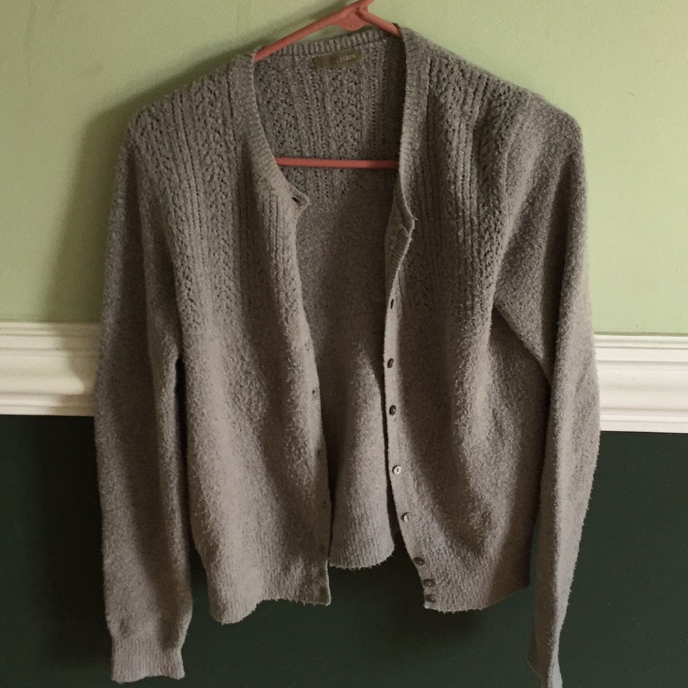 J. Crew grew sweater. one size fits all